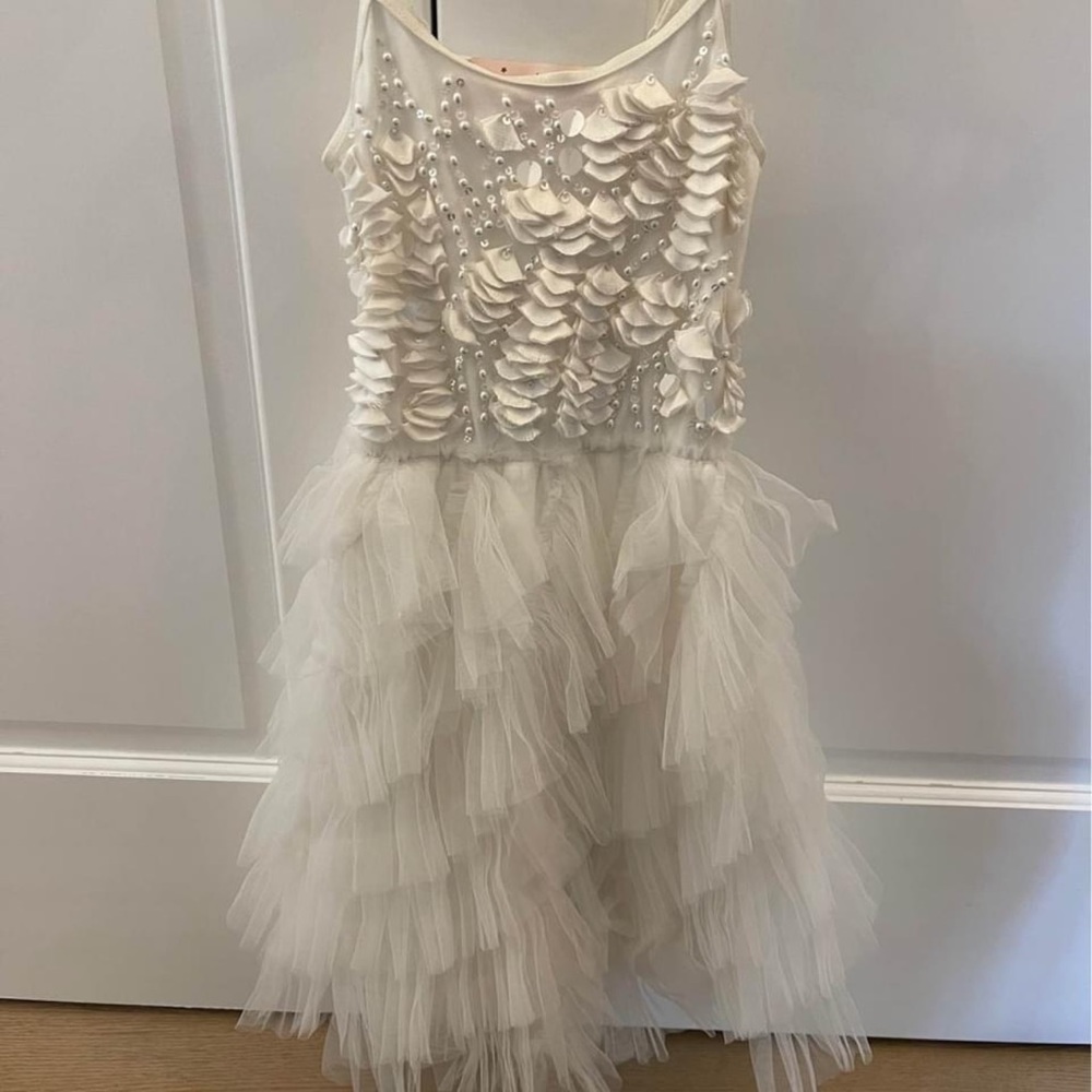 Tutu De Monde white dress